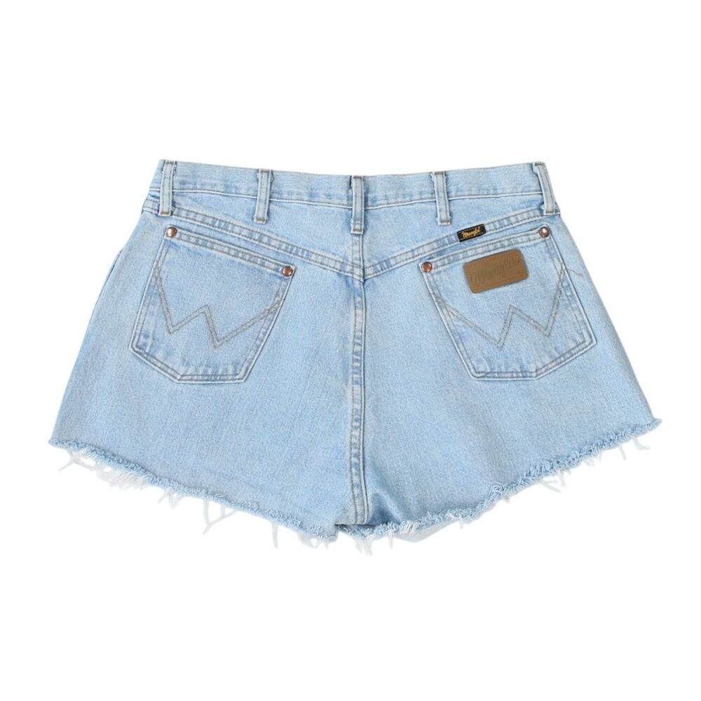 Vintage 90s Wrangler Distressed Shorts